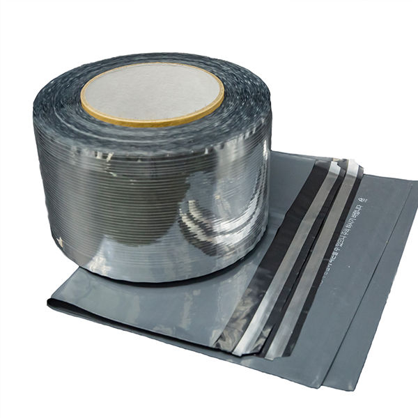 Aluminiumspole kurve taske forsegling tape