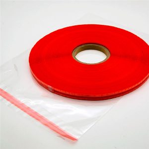 Farvet emballage taske forsegling tape