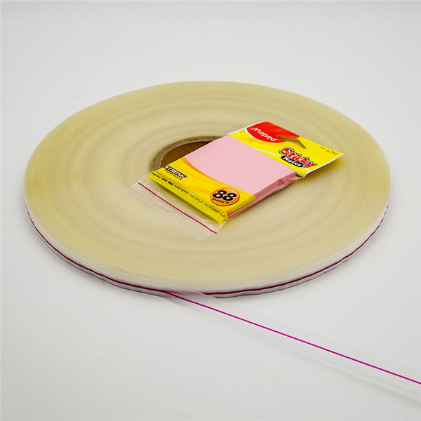 HDPE dobbeltsidet genbrugspose klæbemiddel