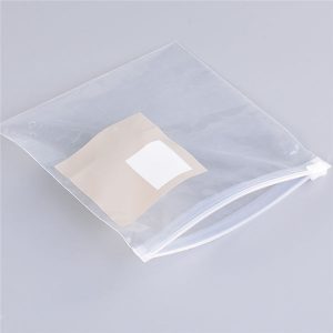 Plast lynlås til PE / PVE / OPP tasker