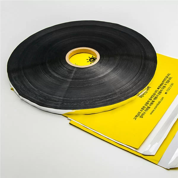 Stærk klæbende fastgørelsespose