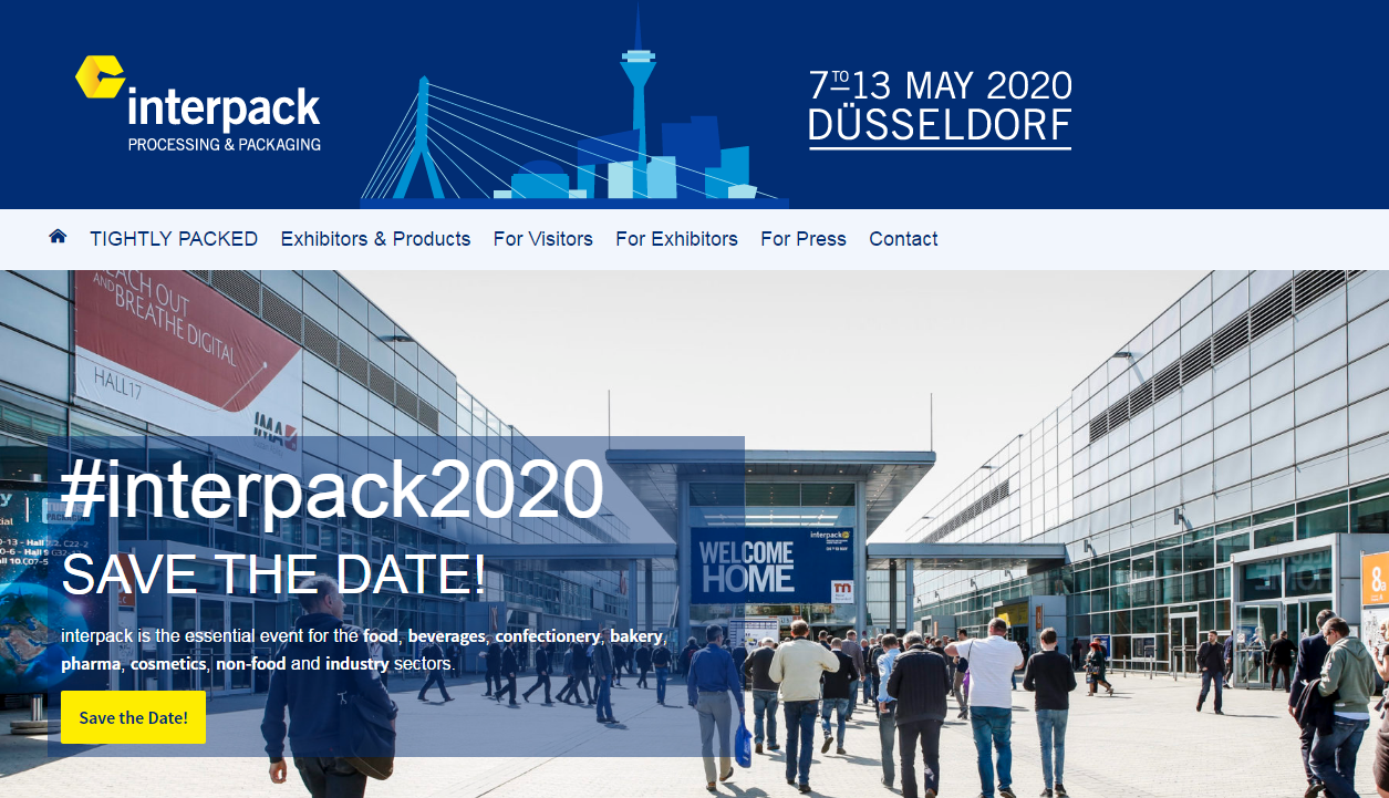 Tyskland Interpack 2020 Udstilling